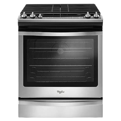 home depot whirlpool model weg745hofs gas stove